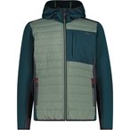 CMP Hybrid   Herren  Kunstfaserjacke gruen Größe 3XL Trekking  Elastisch