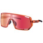 Shimano - Technium Road S2 - Fahrradbrille rot