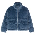 Roxy - Women's Crystal Fade Corduroy - Winterjacke Gr S blau