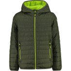 CMP Kinder Hoodie Jacke (Größe 164, oliv)