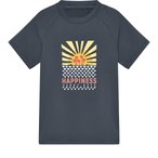 Color Kids Print  Kinder  T-Shirts grau Größe 164 Lifestyle  Elastisch