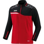 JAKO Herren Präsentationsjacke Competition 2.0, Größe S in Rot