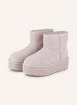 Ugg Plateau-Boots Classic Mini Platform grau