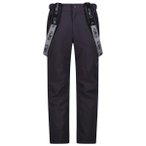 CMP - Salopette Stretch Polyester - Skihose Gr 48 schwarz/grau