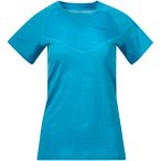 Bergans Damen Inner:Light T-Shirt (Größe L, blau)
