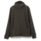Houdini - Pace Trail Houdi - Windjacke Gr S grau/schwarz