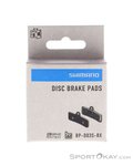 Shimano D03S-RX Resin Bremsbeläge-Grau-One Size