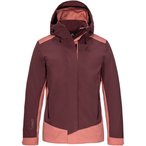 Schöffel Style Refoca 3in1  Damen  Doppeljacke rosa Größe M Trekking Atmungsa