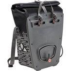 Vaude Aqua Luminum Single II   Fahrradtaschen schwarz Größe 24L Camping Wasser