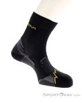 La Sportiva Hike Tech Wandersocken-Schwarz-M