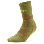 CEP - Women's Hiking Max Cushion Socks Mid Cut 2.0 - Wandersocken  II oliv