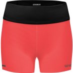 GOREWEAR Concurve Race Short Damen Lauftights ( Hellrot L Größe,)