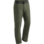Maier Sports Tajo T-Zip Off Hose Herren  Zip-Hosen gruen Größe 3XL Camping  Wi