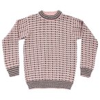 Devold - Original Islender Crew Neck - Wollpullover Gr M rosa