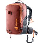 deuter Alproof 30 SL Damen Lawinenrucksack ( Dunkelrot one size Größe,)