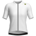 Alé - Women's R-EV1 Sprinter 2.0 S/S Jersey - Radtrikot Gr L weiß/grau
