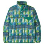 Patagonia - Lightweight Synch Snap-T P/O - Fleecepullover Gr S türkis