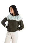 Fuza Wool of Denmark Damen Helga Wollpullover XXL