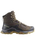 Salomon - Trekking-Schuhe aus GORE-TEX - Quest Element Gtx Delicioso/Black/Dull 
