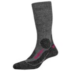 P.A.C. - Women's TR 6.1 Trekking Merino Medium - Wandersocken 38-41 grau