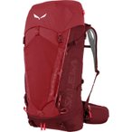 Salewa Alptrek 50+10 BP Women - Trekkingrucksack pompeian red-syrah