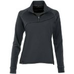 MAUL Damen Shirt Nettetal XT-1/1Funktionsshirt+, Größe 38 in Schwarz