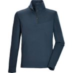 KILLTEC Herren Shirt KSW 58 MN FLX SHRT, Größe 3XL in Blau