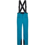 Ziener Axi Ski Hose Kinder  Isolationshose blau Größe 104 Skifahren  Wasserabw