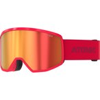 Atomic Four HD Skibrille  Skibrillen rot Größe One Size Trekking