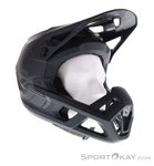 O'Neal SL1 Solid Fullface Helm-Schwarz-L
