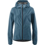 Gonso Sura Plus  Damen  Regenjacke blau Größe L Mountainbike | Gravel  Wasserd