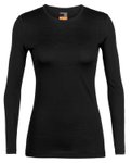 Icebreaker Damen Merino 200 Oasis Langarmshirt L