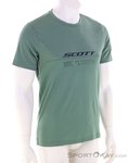 Scott Vertic Dri Herren Bikeshirt-Oliv-Dunkelgrün-M