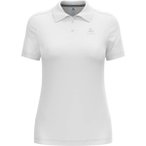 ODLO Damen Polo Polo shirt s/s F-DRY, Größe XL in Weiß