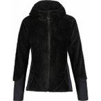 ICEPEAK Damen Unterjacke DAISETTA, Größe XXL in Schwarz
