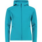 CMP   Kinder  Fleecejacke blau Größe 116 Trekking  Elastisch