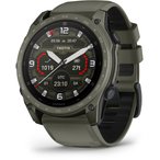 Garmin Tactix 8 Amoled Cerakote GPS-Uhr  GPS Uhren schwarz Größe 51mm Camping