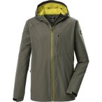 KILLTEC Herren Funktionsjacke KOS 56 MN JCKT, Größe XXL in Braun
