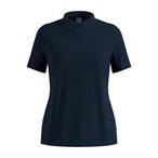 Odlo Cubic Light Polo  Damen  T-Shirts blau Größe S Trekking  Atmungsaktiv
