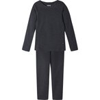 reima Lani Thermal Unterwäsche Set Kinder  Unterwäsche Sets schwarz Größe 16