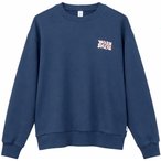 Mazine Back Print  Herren  Pullover blau Größe M Lifestyle  Hautfreundlich