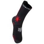 Compressport - Pro Racing Socks V4.0 Trail - Laufsocken  T3 - EU 42-44 schwarz