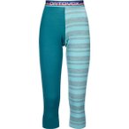 ORTOVOX Damen Unterhose 185 ROCK'N'WOOL SHORT PANTS W, Größe XS in Blau