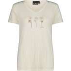 CMP Print  Damen  T-Shirts beige Größe XL Trekking  Elastisch