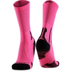 X-Bionic X-Socks Run Discover Crew   Laufsocken pink Größe 42  Laufen | Trailr