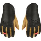 Salewa Ortles Am Leather  Damen  Fingerhandschuhe schwarz Größe M Bergsteigen 