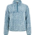 PROTEST Damen Rolli PRTSURAMI 1/4 zip top, Größe 42 in Blau