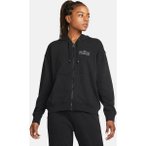 NIKE Damen Unterjacke W NK DF GT FT GX HD FZ HOODIE, Größe XL in Schwarz