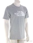 The North Face Evolution Half Dome Reg Herren T-Shirt-Hell-Grau-S