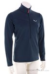 Salewa Puez Cammino Polarlite Half Zip Herren Sweater-Dunkel-Blau-M